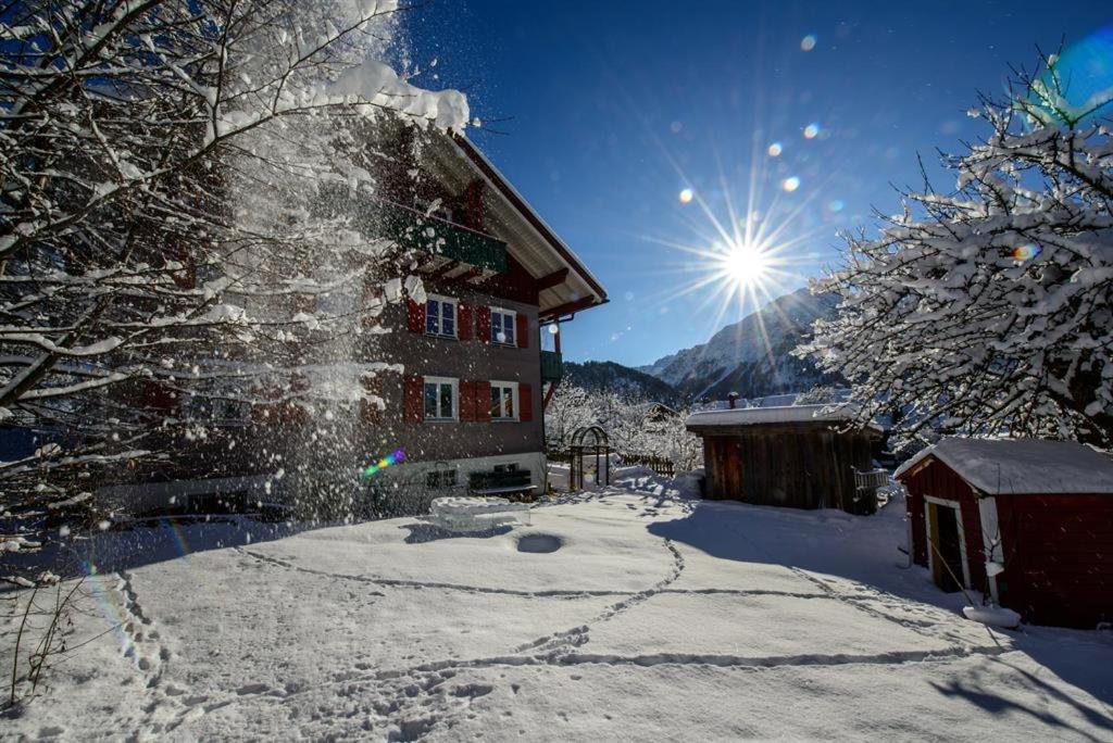 Villa Alpakahof Wechs Bad Hindelang Exterior foto