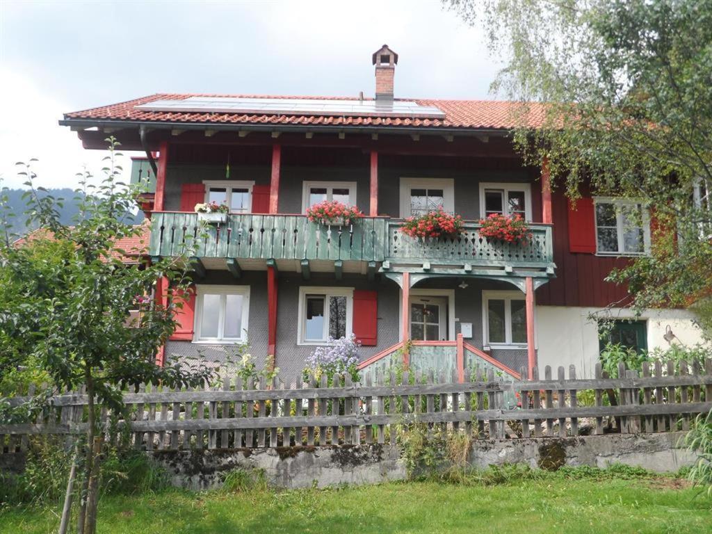 Villa Alpakahof Wechs Bad Hindelang Exterior foto